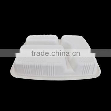 Tableware Type Corn Starch Material disposable food tray