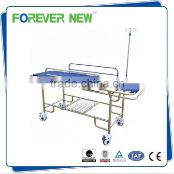 YX-4 hospital cart stainless steel trolley cart for hot sale
