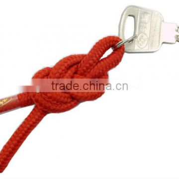 Fashion handicraft braided red rich results keychain, new keychain