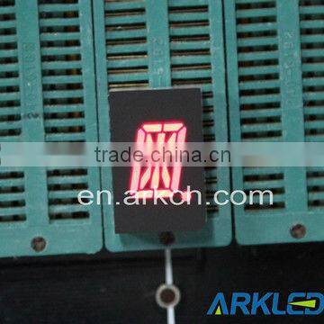 0.5 inch one digit 14 segment led display with different colors