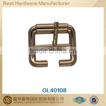 GL40108 simple shoe pin buckle, ladies belt pin buckle