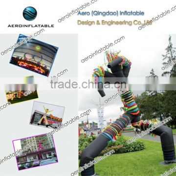 Outdoor inflatable air dancer / Inflatable double legs Air Dancer