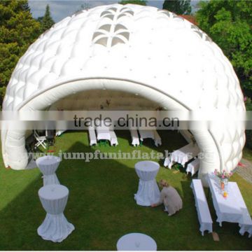 Party tent structure 6.5m dia Inflatable Dome wedding tent rental
