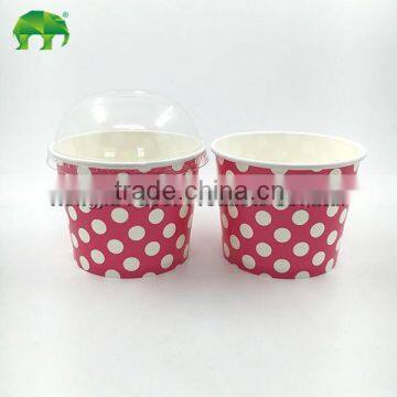 Chinese factory cheap ice cream paper cup design ice cream cup with great price