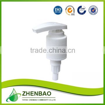 Custom hand lotion pump 24/410 from Zhenbao factory