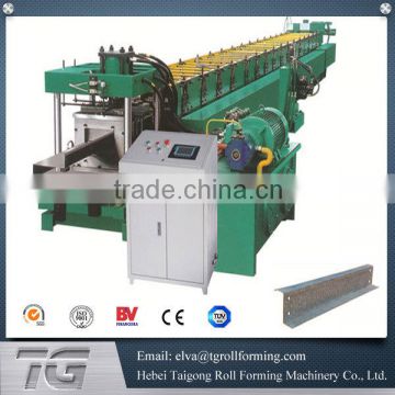 China factory provided Z purlin roll forming machine with high quality