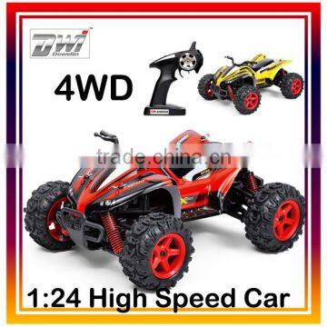 DWI dowellin 1510A 1:24 2.4GHz Full Scale High Speed 4WD Off Road Car Remote Control Car