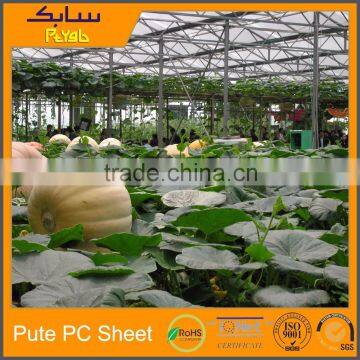 made in china polycarbonate greenhouse panels