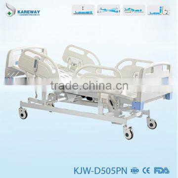 5 functions electric hospital beds hill roms KJW-D505PN