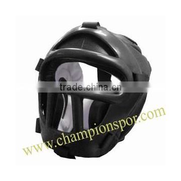 Hear Guard with face shield.