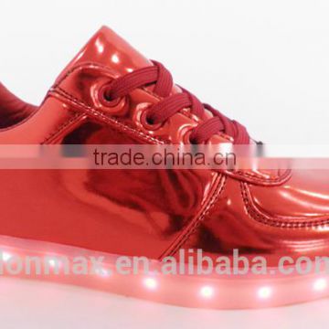 2016 Olympic Games Popular Light Up Coloful Casual Sport Shoes for Wholesale