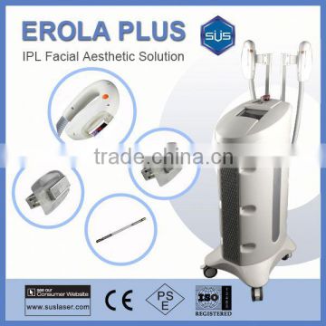 2015 best Hair removal machine S3000 CE/ISO ipl shr elight electrolysis hair removal IPL laser machine