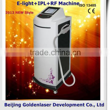 2013 Exporter E-light+IPL+RF machine elite epilation machine weight loss 2013 trimmer manufacture/supplier