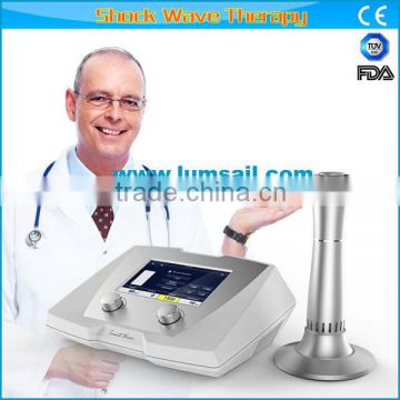Radial Shockwave Therapy Machine eswt equipment shockwave for Chronic muscular/Heel pain