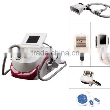 3 in1 high effective vacuum rf cryolipolysis laser device