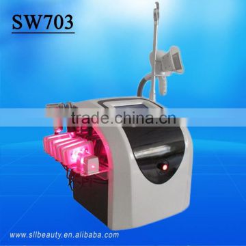 Popular body shaping cold lipo sculpting machine fat weight loss cold pads Cryotherapy cavitation machine