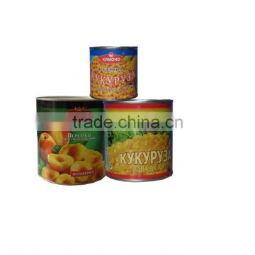 canned vegetables (canned food)