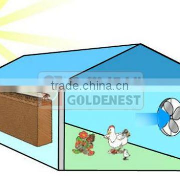 kraft paper evaporative cooling pad for chicken farm