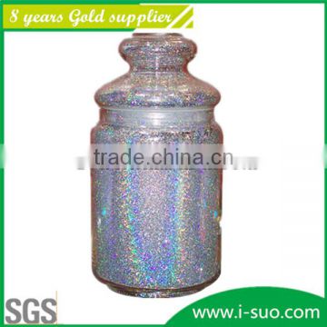 Chinese holographic glitter powder with ISO9000 9001