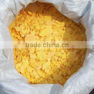 60%min flake Fe30 ppm Sodium Sulphide Sodium Sulphide Yellow Flakes 1313--82-2 60%