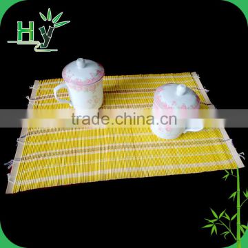Best selling durable beautiful bamboo dining cushion