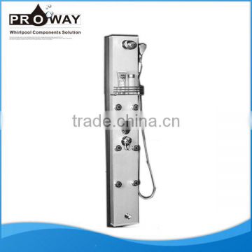 China Wholesale Shower Bathroom Parts Stainless Steel Shower Panel