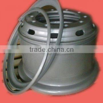 3pcs Steel Wheel Rim 15inch for Lightweight Forklift