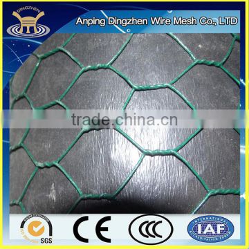 48" x 50' ft 1" mesh green PVC poultry netting chicken wire fence