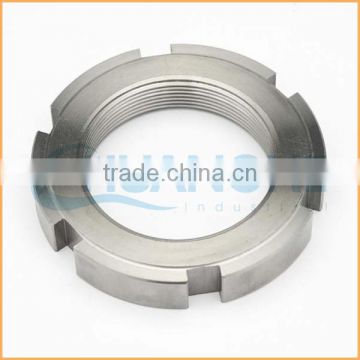 Chuanghe supply high quality slotted ring nuts