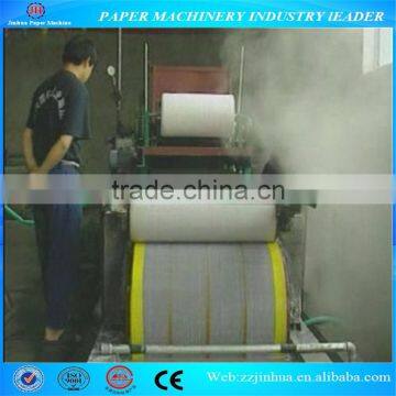 Mini toilet paper making machine for sale , small scale tissue paper machine