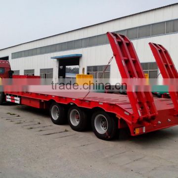 SINOTRUK low bed Semi-Trailer 40T Tractor trailer (manufacturer)
