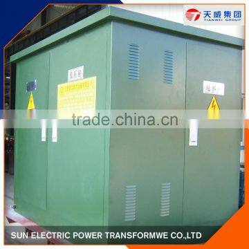 S9 Oil type transformer 1250kva 20kv side terminal box transformer