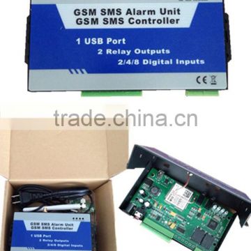 Wireless GSM Security Alarm With SMS Controller