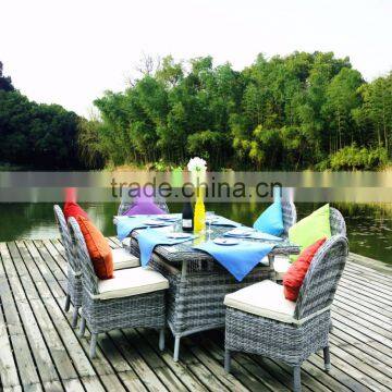 Audu Modern Waterproof Sydney Patio Dining Set,Wicker Dining Set