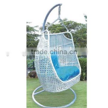 bedroom bamboo hanging swing chair