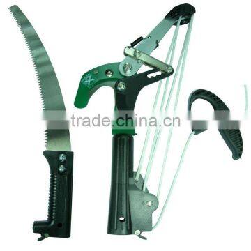 Telescopic Handle Ratchet Action Garden Tree Pruner (GDP-4139)