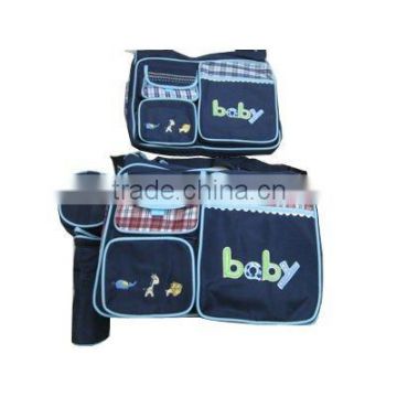 Baby Essential Dark Blue Mummy Bag