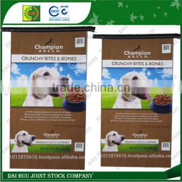 PP woven BOPP bag in agriculture, fertilizer, animal feed