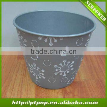 Cheap garden durable melamine balcony flower pots