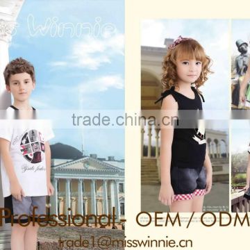 new arrival kids summer wear factory price