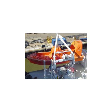 Marine solas rescue boat for 6 persons