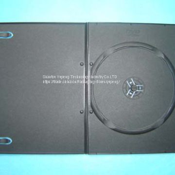 slim rectange dvd case slim rectange dvd box slim rectange dvd cover 5mm single black (YP-D807H)