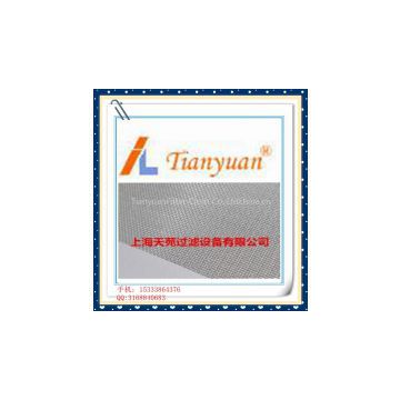 polyester, polypropylene, polyamide (nylon) and nonwoven plate and frame filter cloth