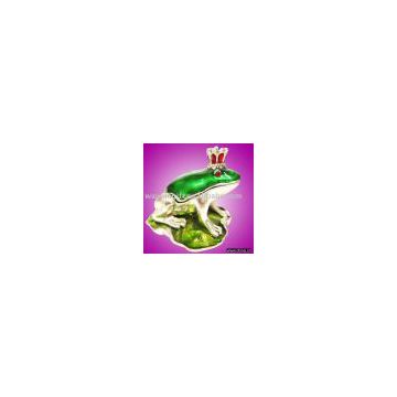 Frog Shape Jewel Box
