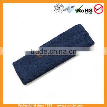 china yiwu factory wholesale good design coral fleece sport purple headbands