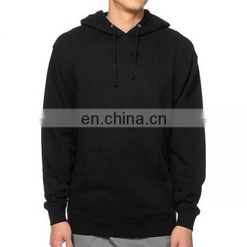 2016 Nice plain black cheap hoodies