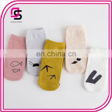 2017 latest cotton baby socks medium socks nice socks