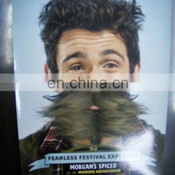 funny fake beard for sale party fake beard moustache MOU-0041