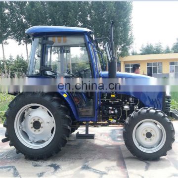Excellent quality mini agricultural tractor with front loader and backhoe