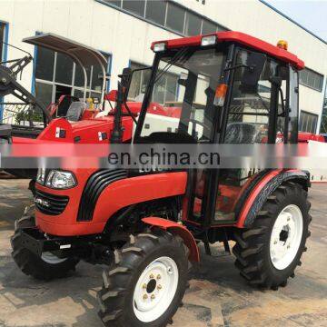 354 China Cheap mini small tractor with warmer cabin